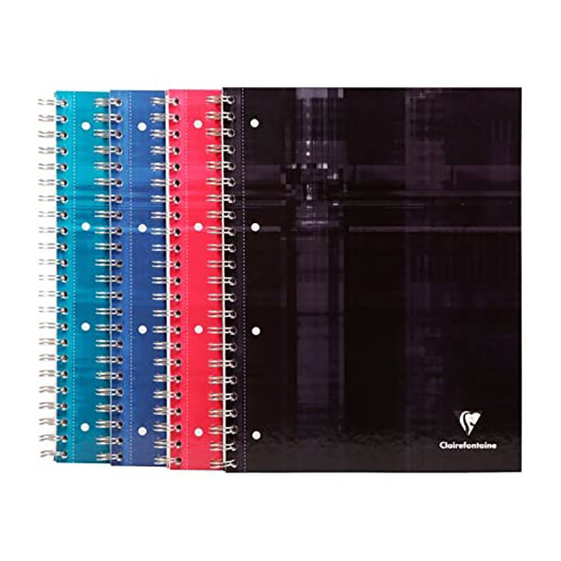 CLAIREFONTAINE Bind'o Block Wbound 22.5x29.7cm 80s Lined Assorted Default Title