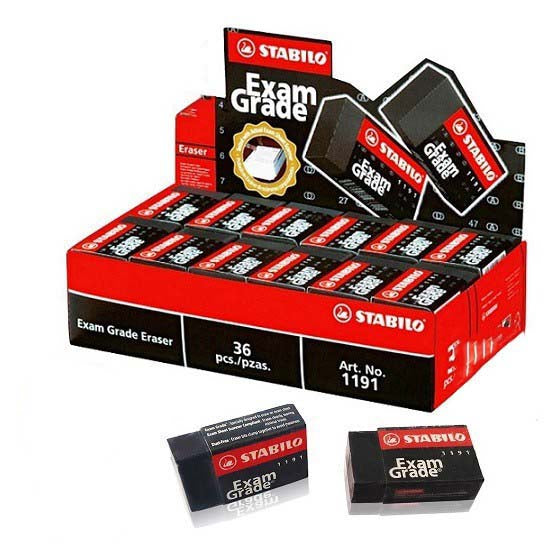 STABILO Exam Grade 1911 Eraser Junior Size 30s
