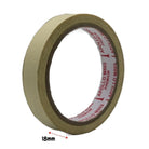 APOLLO Masking Tape M502(Red) 18mm