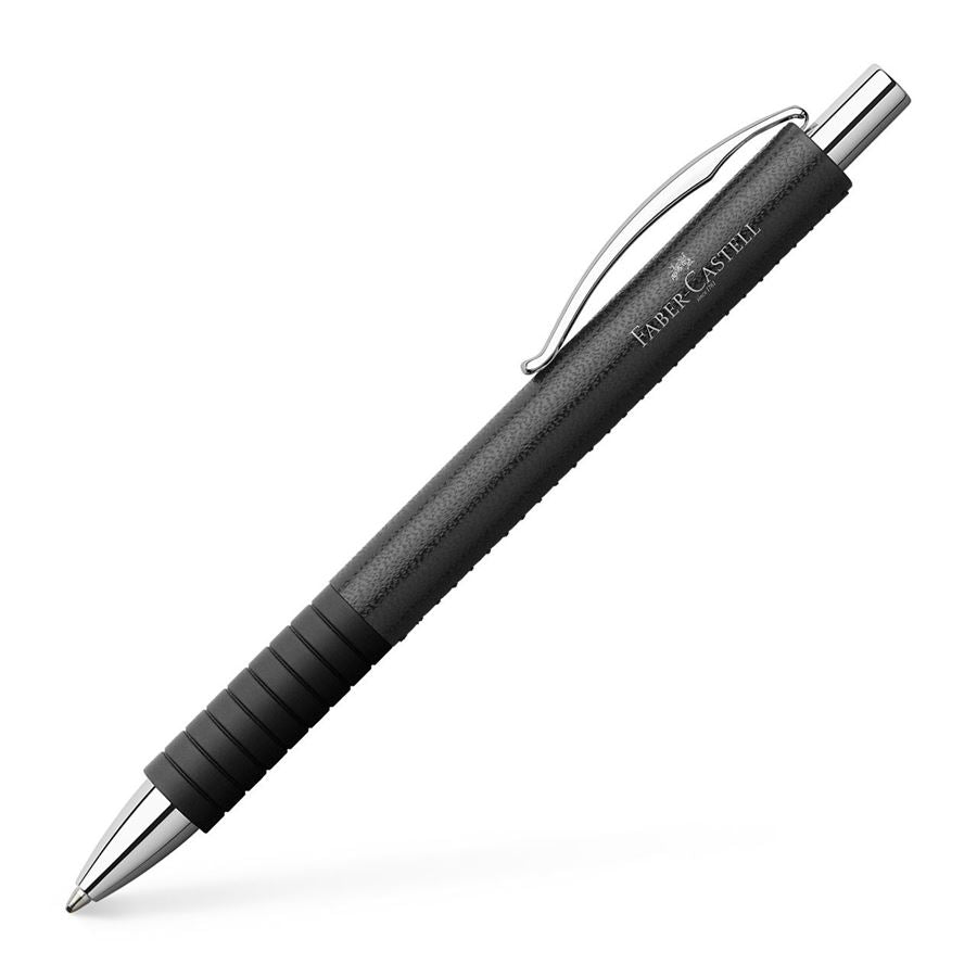 FCD Essentio Black Leather Ball Pen Default Title