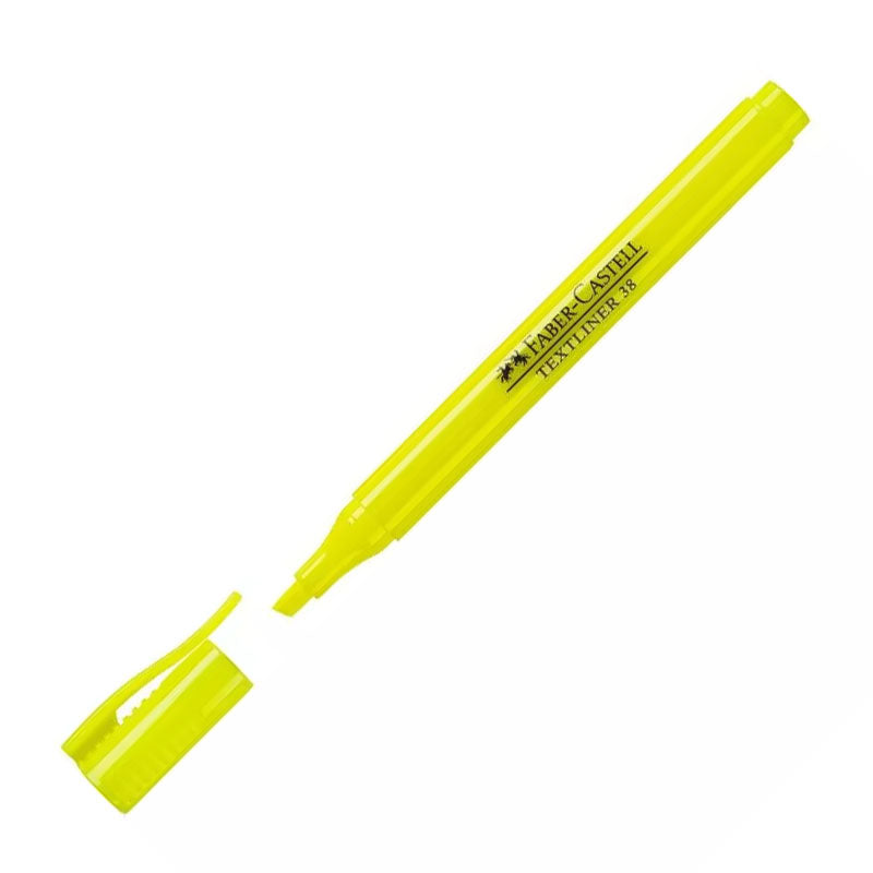 FABER-CASTELL Textliner 38 158100 (157707) Yellow 1s