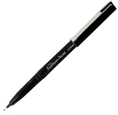 PENTEL Stylo Fountain Pen-Black