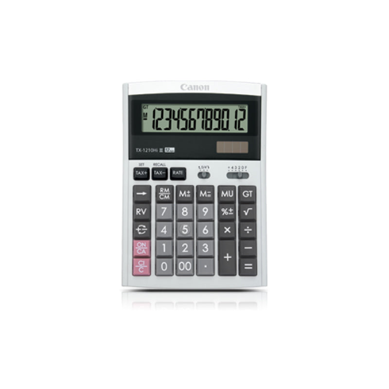 CANON Calculator TX-1210Hi III Default Title