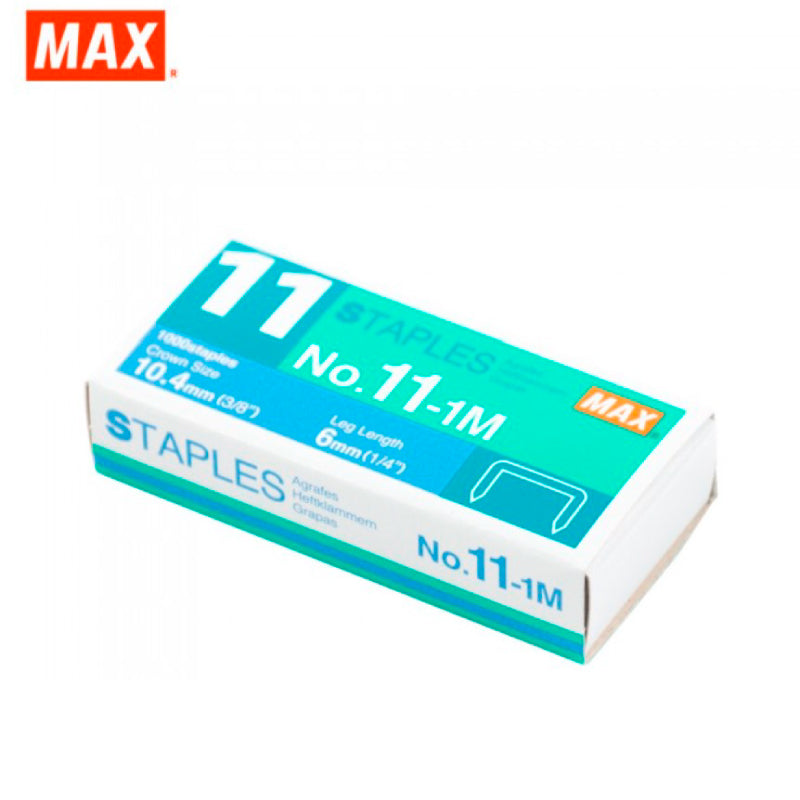 MAX Staples No.11-1mm 10.4/6mm