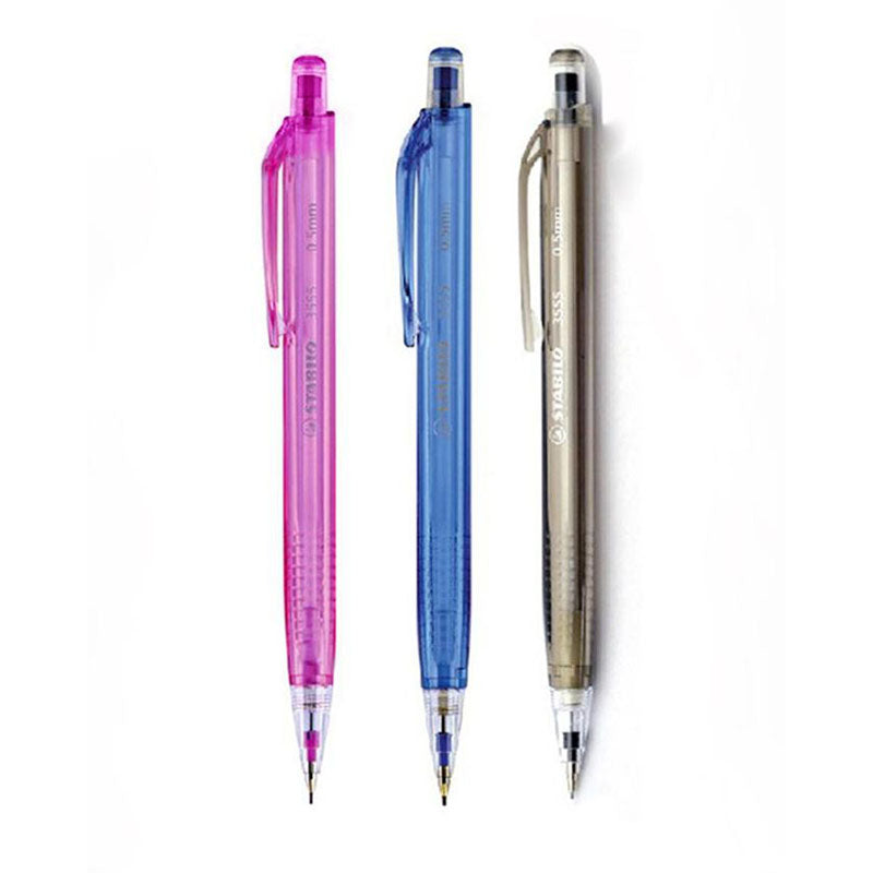 STABILO Mechanical Pencil 3555 0.5mm Glossy