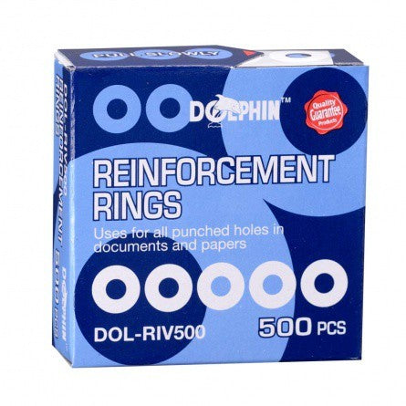 DOLPHIN Reinforment Ring RIV500W 500s White