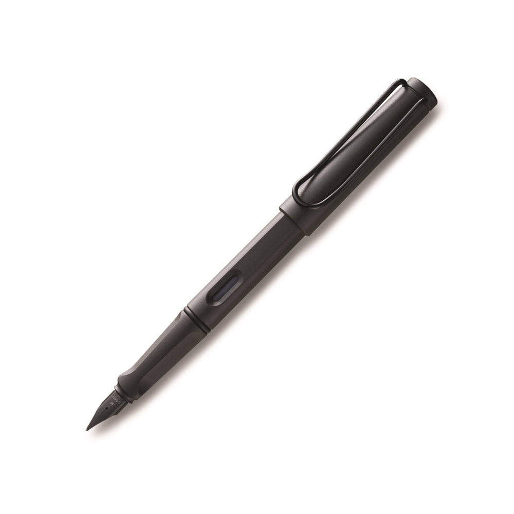 LAMY Safari Matt Charcoal (Umbra) 017 Fountain Pen-Extra Fine Default Title