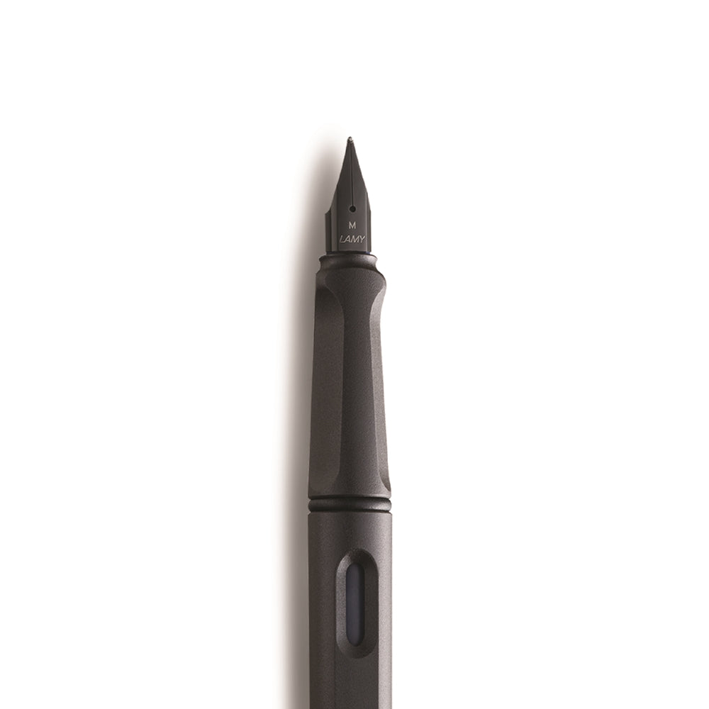 LAMY Safari Matt Charcoal (Umbra) 017 Fountain Pen-Extra Fine Default Title