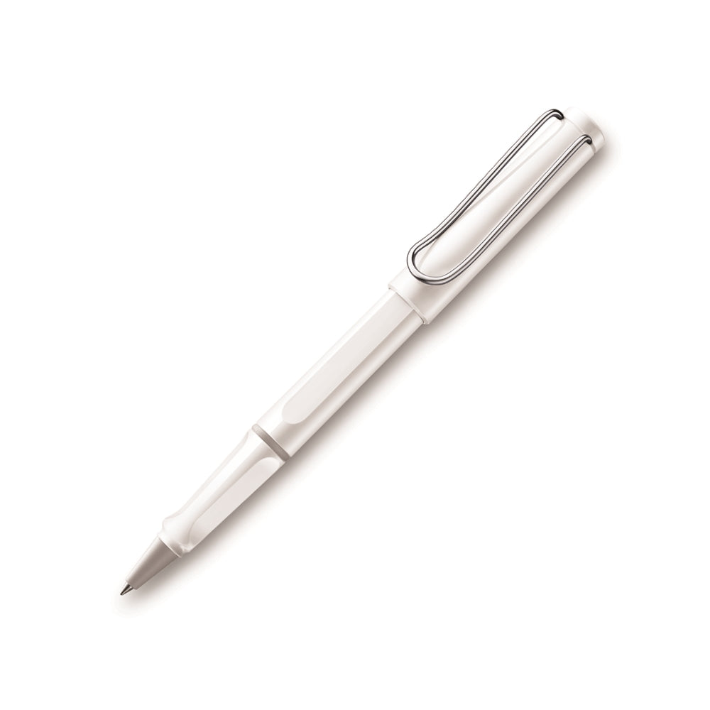 LAMY Safari Shiny White 319 Rollerball Default Title