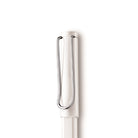 LAMY Safari Shiny White 319 Rollerball Default Title