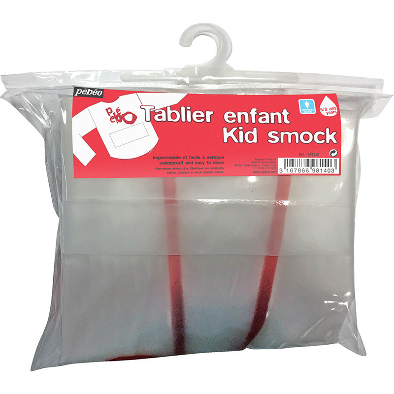 PEBEO Kids Art Smock Size 5-8years
