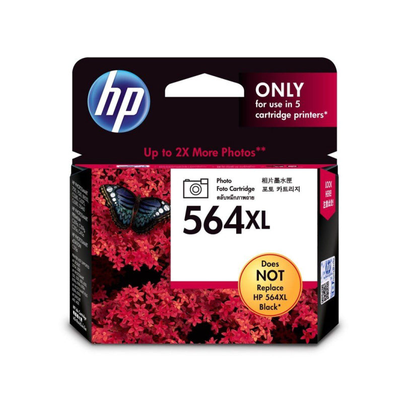 HP Ink Cartridge 564XL Photo Black Default Title