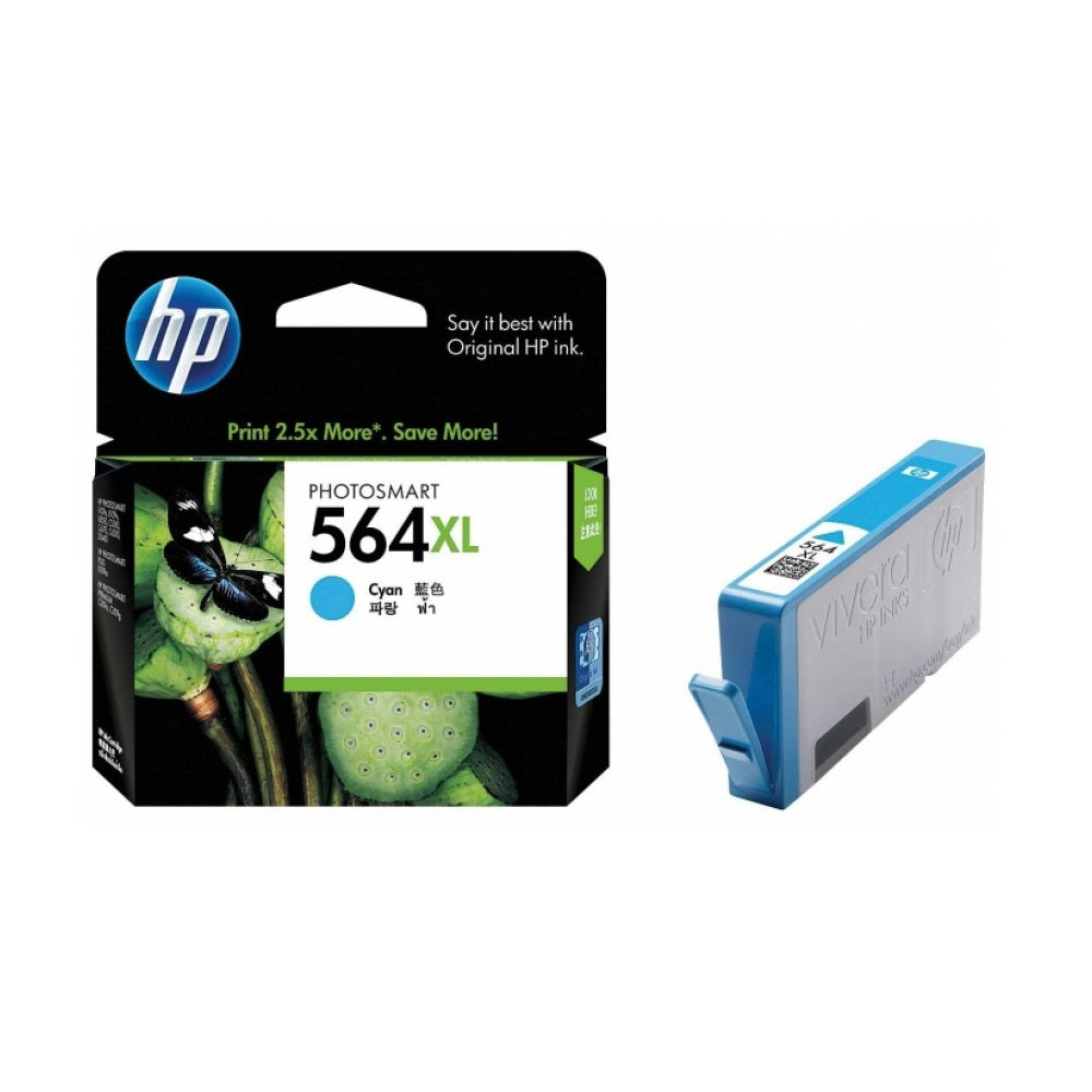 HP Ink Cartridge 564XL Cyan