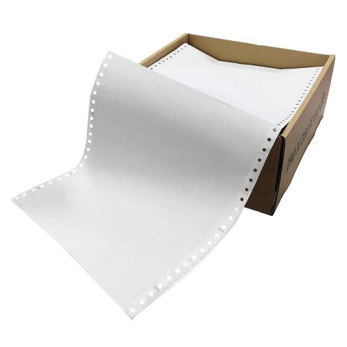 OFFICE BOX Computer Form 9.5"x11" 1Ply NCR 1000Fan 1002163