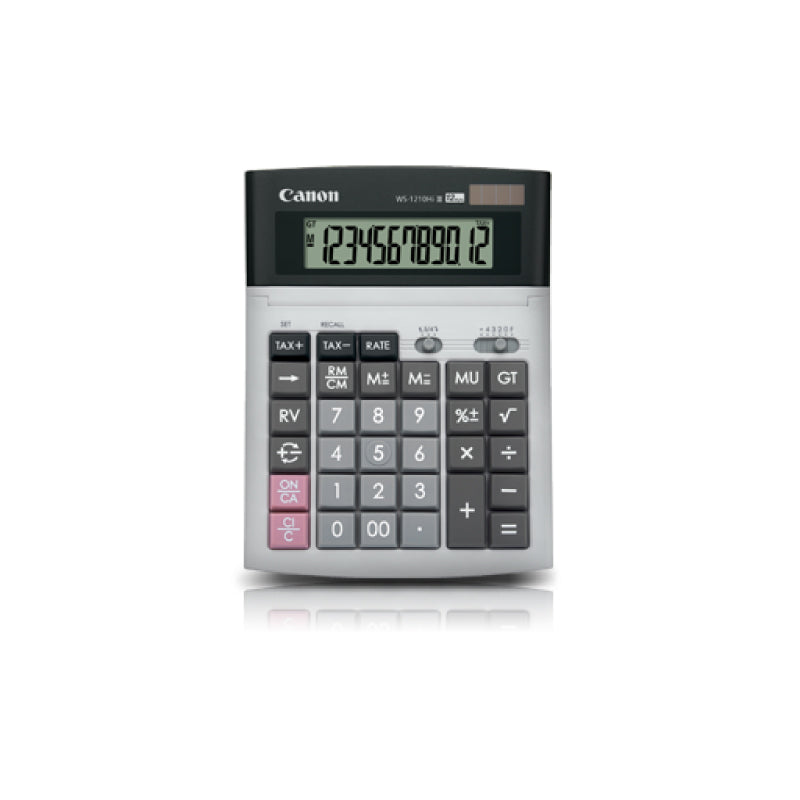 CANON Calculator 12 Digits WS-1210Hi III Default Title