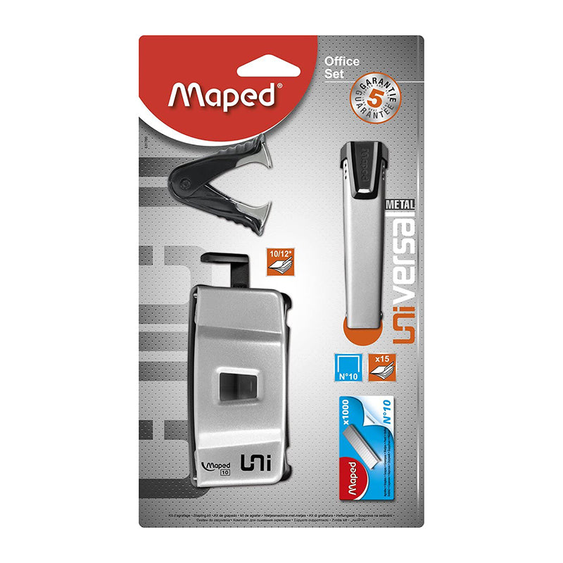MAPED Universal Office Set 4 pieces Blister