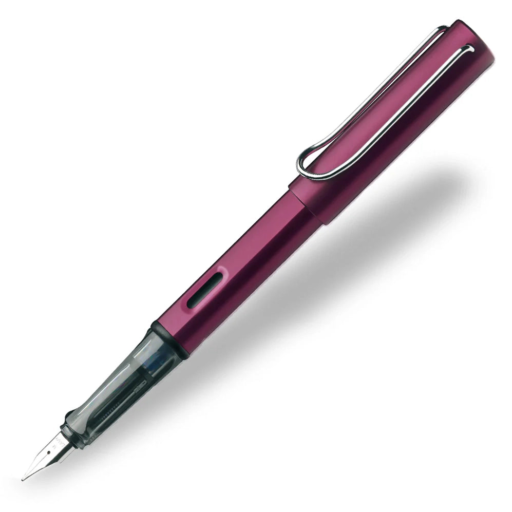 LAMY AL-Star Dark Purple 029 Fountain Pen-Broad