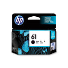 HP Ink Cartridge 61 Black Default Title