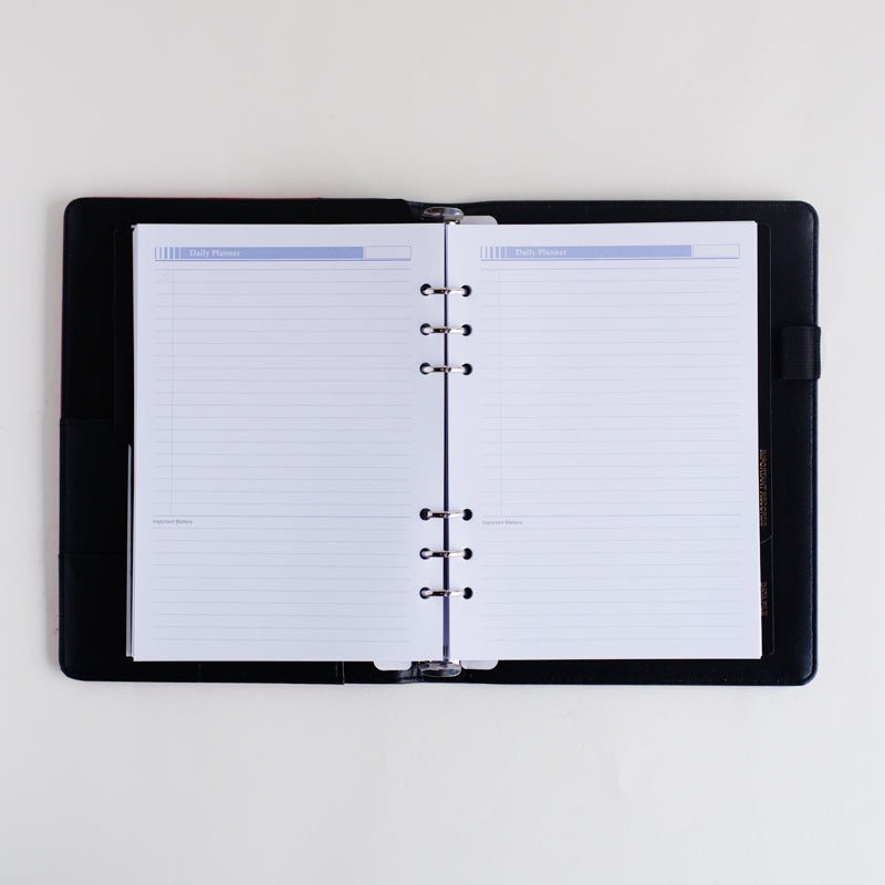 A5004 A5 Thermal PU Undated Organizer