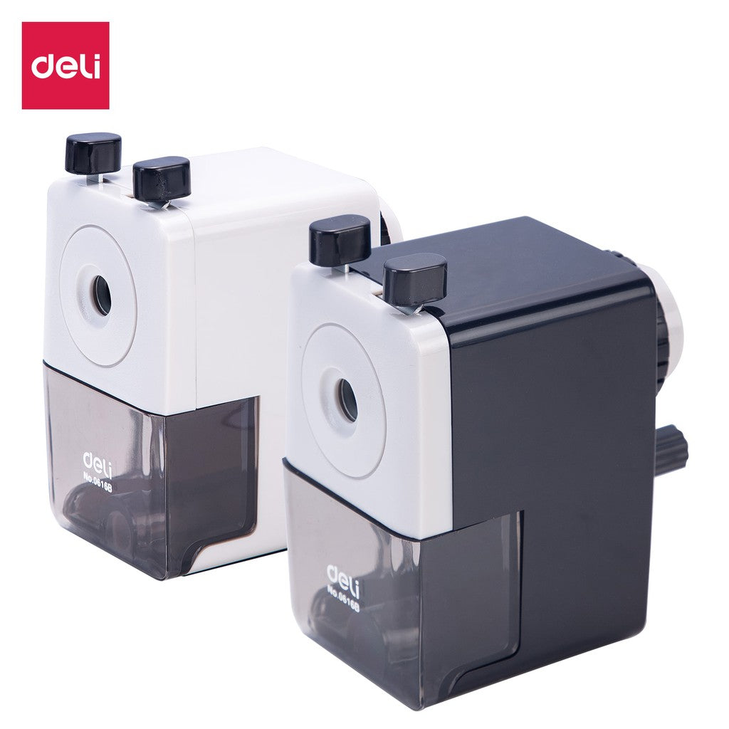 DELI Pencil Sharpener E0610B 103x62x95mm