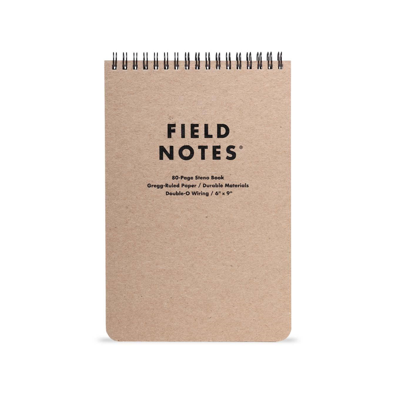 FIELD NOTES 80-pg Steno Book 6"x9" Default Title