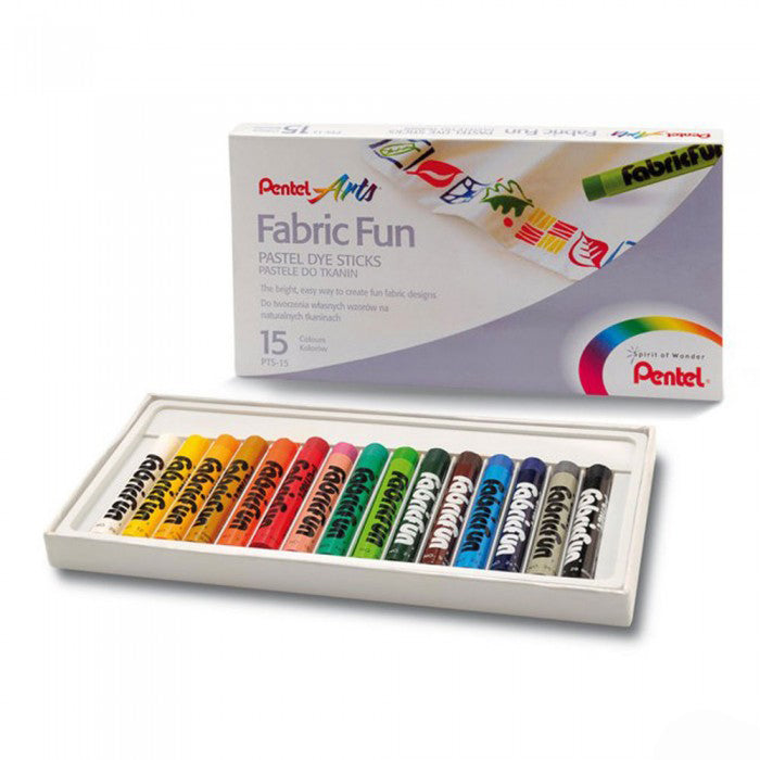 PENTEL Arts Pastel Dye-15 Cols