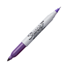 SHARPIE Twin Tip Marker-Purple