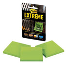 3M Post-it Economic Notes 657E 3.81x3in Green