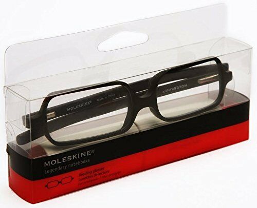 MOLESKINE Reading Glasses 2.5 Black