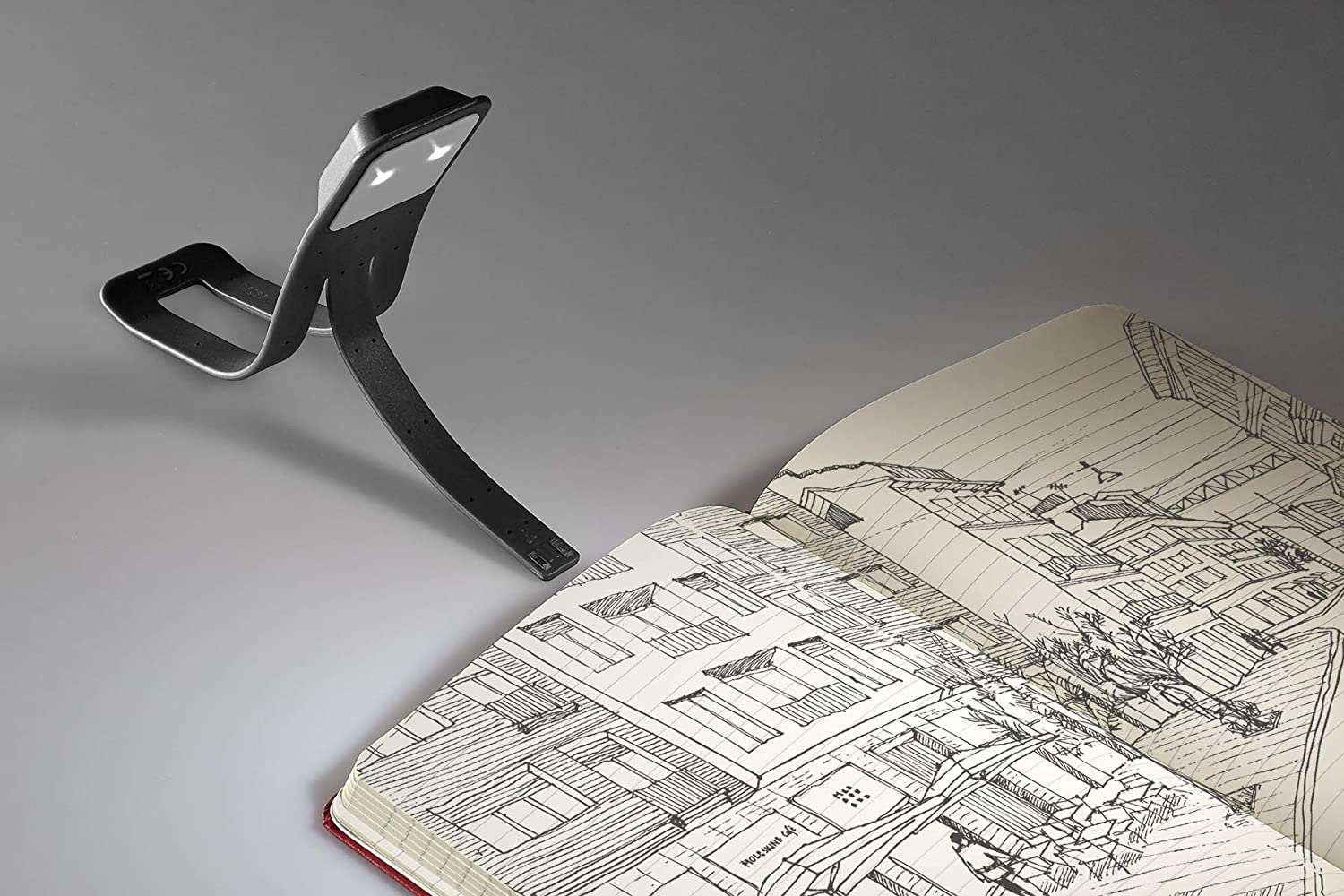 MOLESKINE Booklight Black