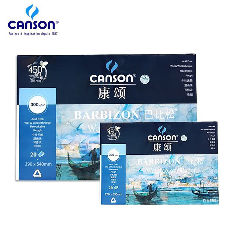 CANSON Barbizon Watercolour Paper 300g 390x540mm