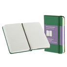 MOLESKINE Colored XS Hard Ruled Oxide Green