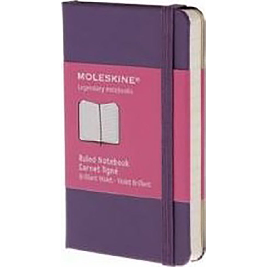 MOLESKINE Colored XS Ruled Hard Brilliant Violet