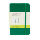 MOLESKINE Colored XS Plain Hard Oxide Green