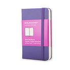 MOLESKINE Colored XS Plain Hard Brilliant Violet