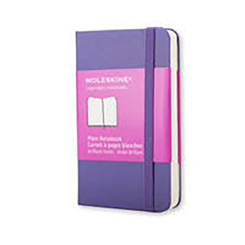 MOLESKINE Colored XS Plain Hard Brilliant Violet