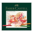 FABER-CASTELL Polychromos Pastel Crayon Set of 24 128524