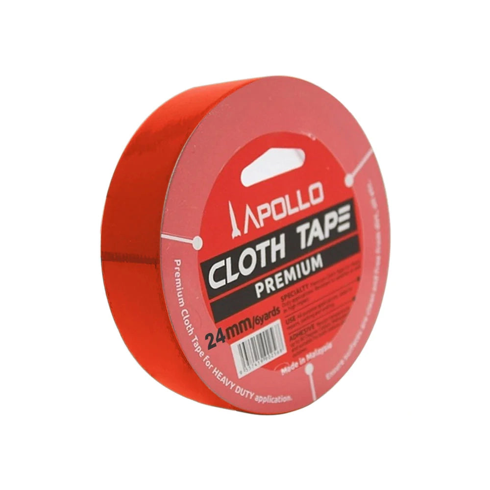 APOLLO Binding Tape 24mm Red