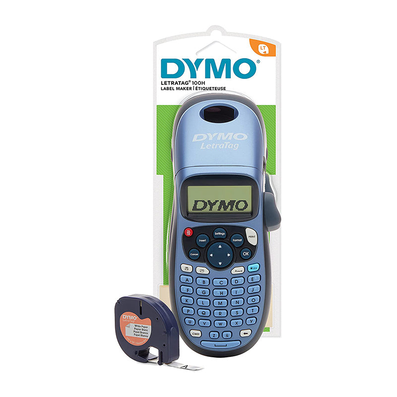 DYMO LetraTag LT-100H Label Maker-Blue Default Title