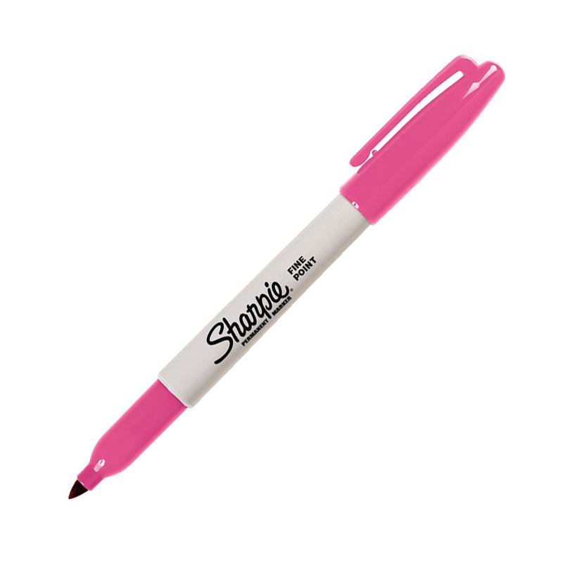 SHARPIE Fine Marker-Pink