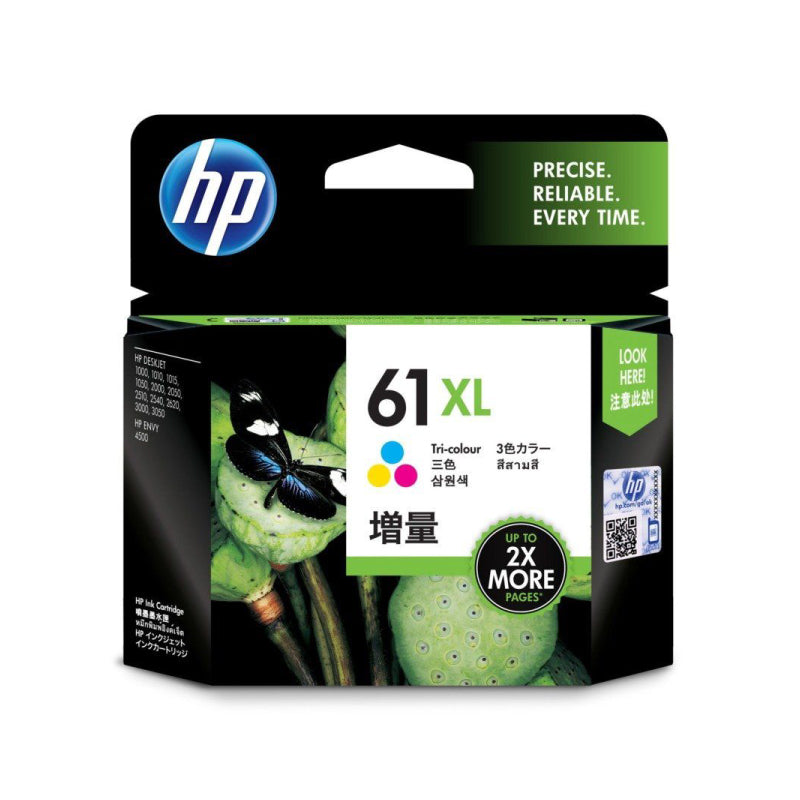 HP Ink Cartridge 61XL Tri-Colour Default Title
