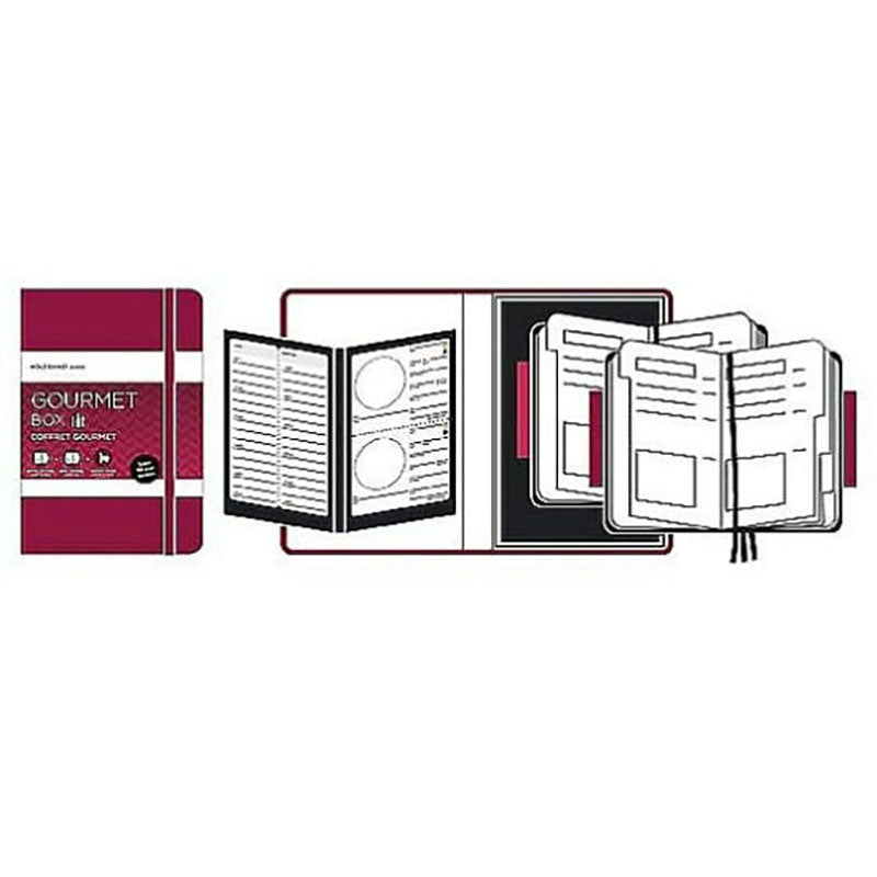 MOLESKINE Gift Box Passion Gourmet