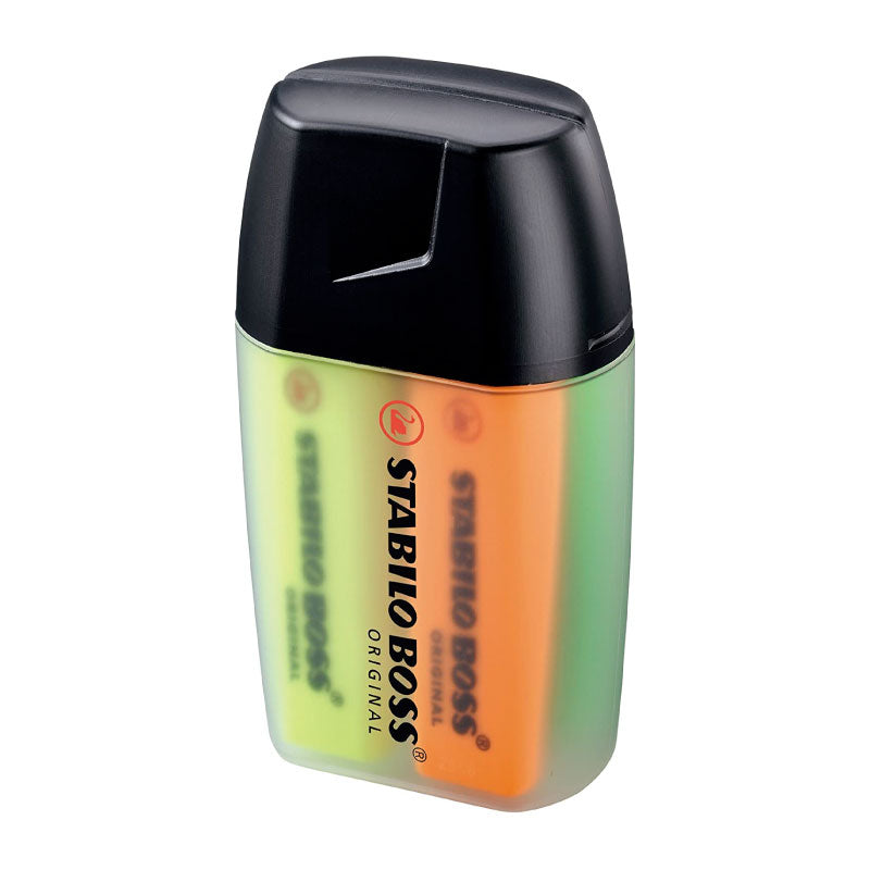 STABILO BOSS Original Big Boss Box of 4