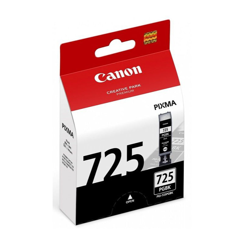 CANON Ink Cartridge PGI-725 Black 19ml Default Title