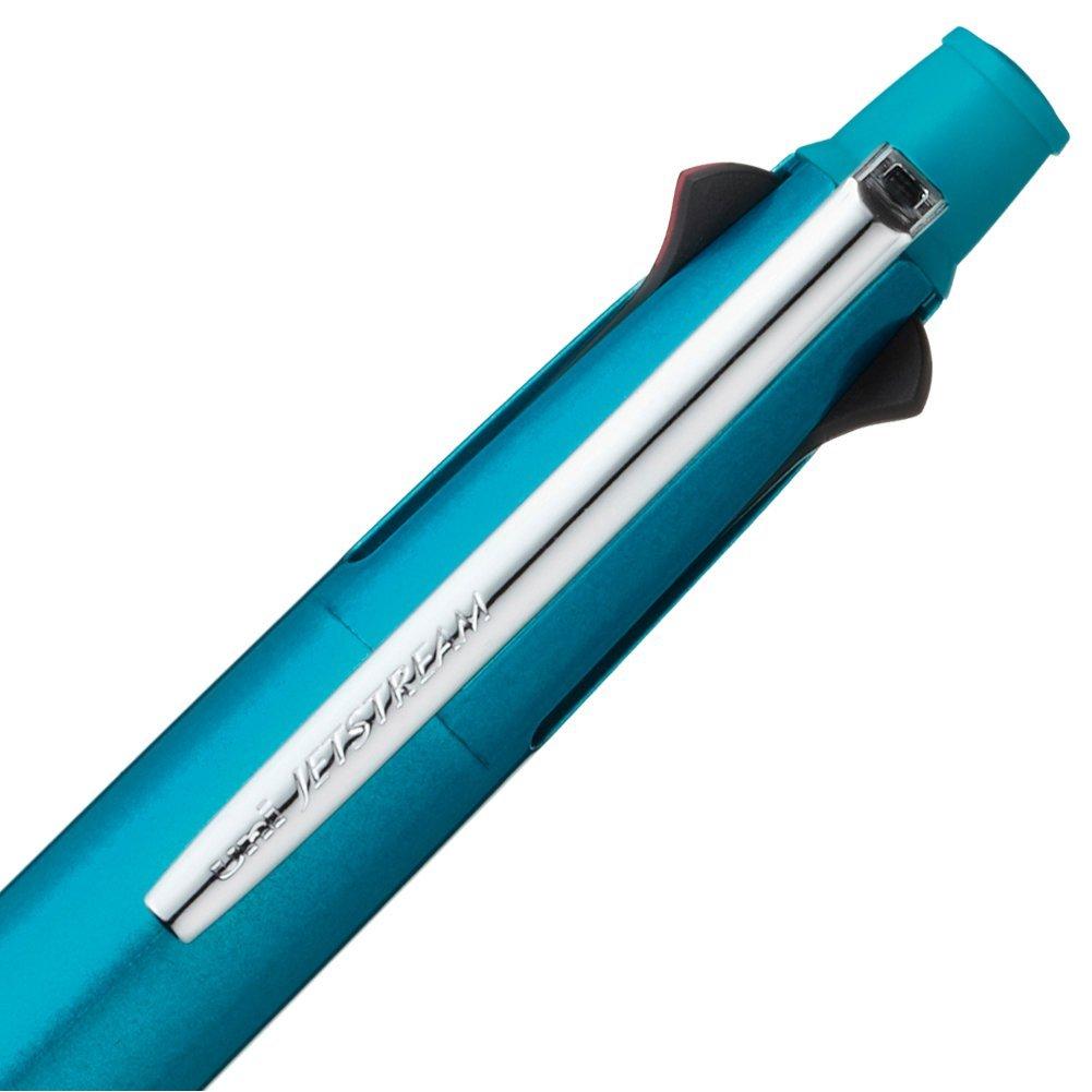 UNI Jetstream 4+1 Multi-Pen 0.7mm Light Blue