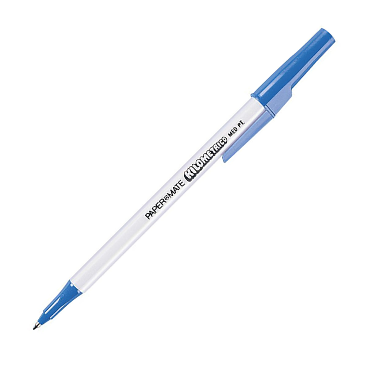 PAPERMATE Kilometrico Medium Blue