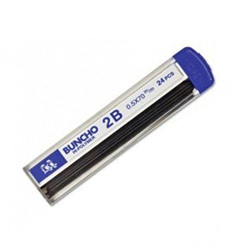 BUNCHO Pencil Lead 2B 0.5mm 1s