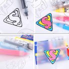 PEBEO artistickSuper Heroes Window Stickers Ref