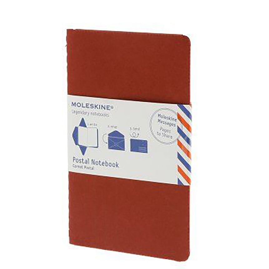 MOLESKINE Postal Notebook P Red
