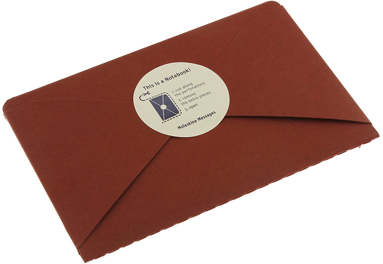 MOLESKINE Postal Notebook P Red